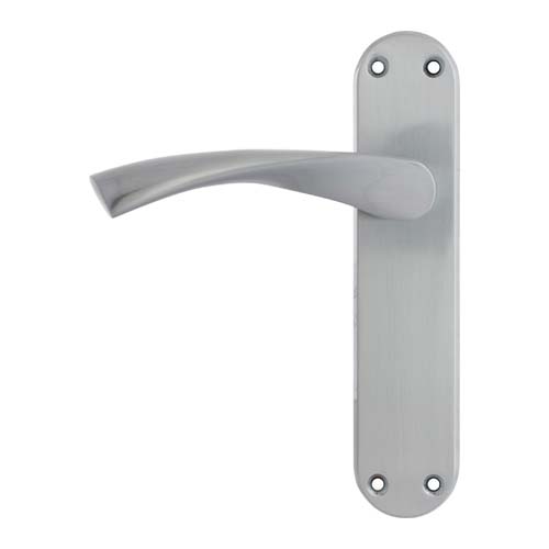 Moselle Handle With Euro Lock Backplate