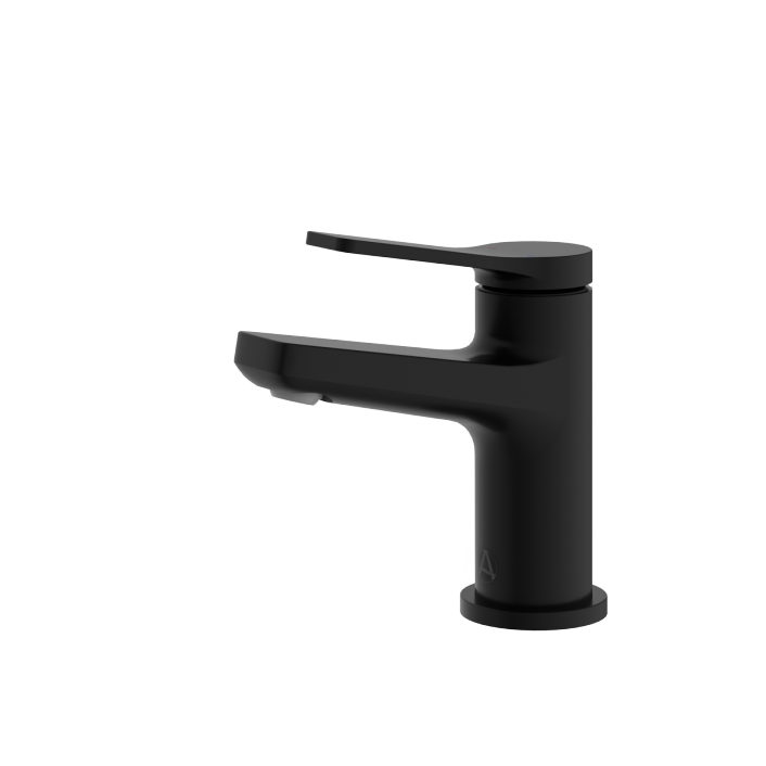 GS-av-mbm-bl Axis Mini Basin Mixer, Matt Black