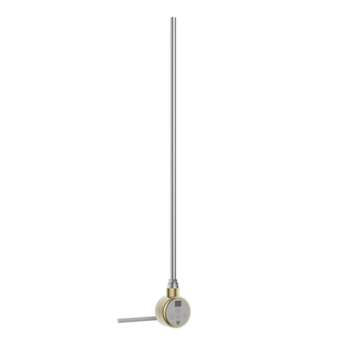 Aqualla Thermostatic Element, 600W, Brushed Brass