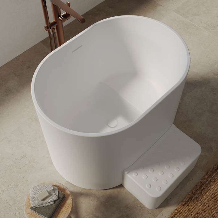 GS-ons-step Onsen Freestanding Step 500 x 250mm