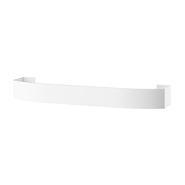 Aqualla Altura Hanging Rail, 510 x 60 x 90mm, White