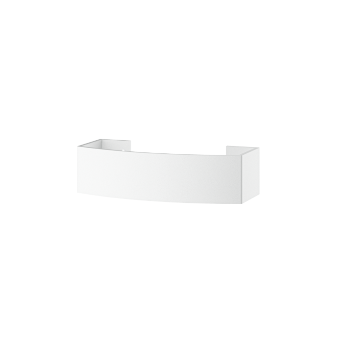 GS-ai-hr002wh Altura Hanging Rail, 225 x 60 x 90mm, White