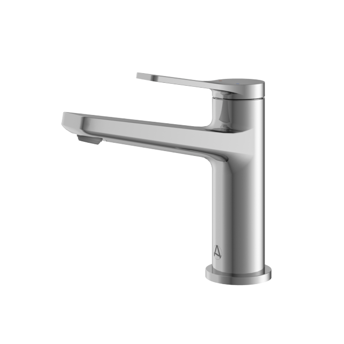 Aqualla Axis Basin Mixer, Chrome