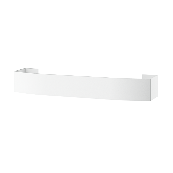 Aqualla Altura Hanging Rail, 415 x 60 x 90mm, White