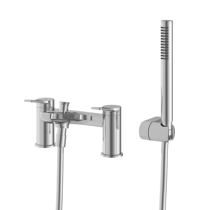 GS-av-bs Axis Bath Shower Mixer, Chrome