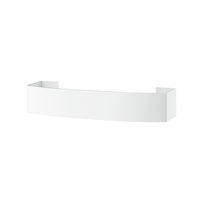 GS-ai-hr003wh Altura Hanging Rail, 320 x 60 x 90mm, White