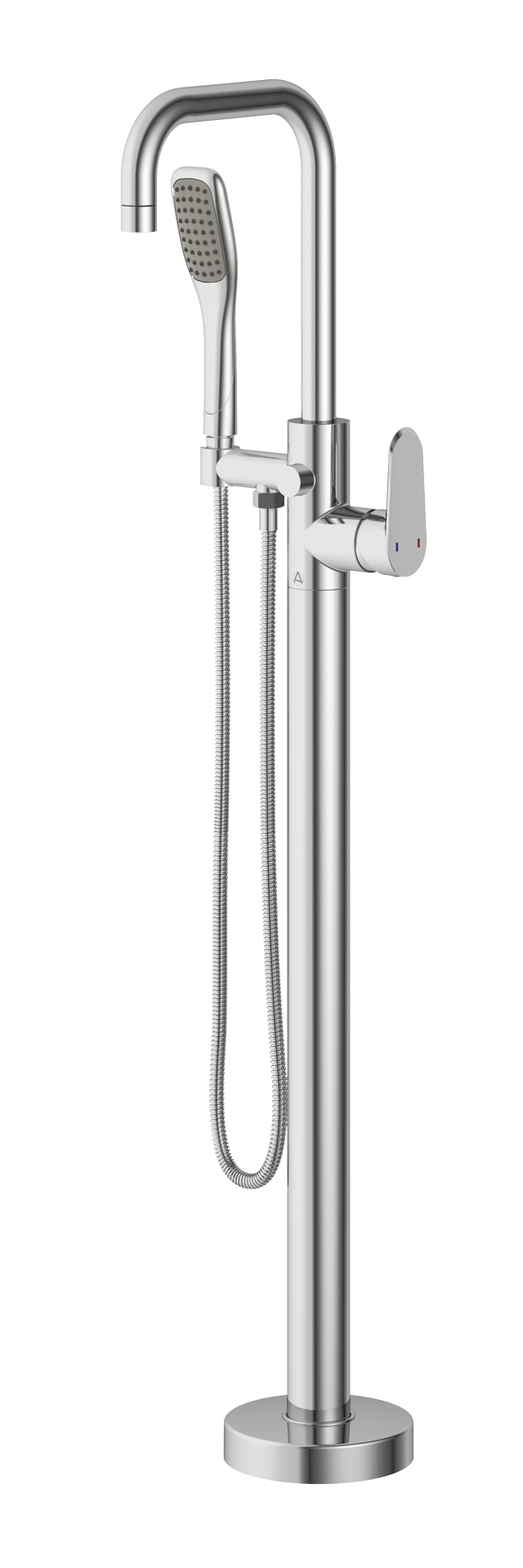 Aqualla Meridian Freestanding Bath Shower Mixer