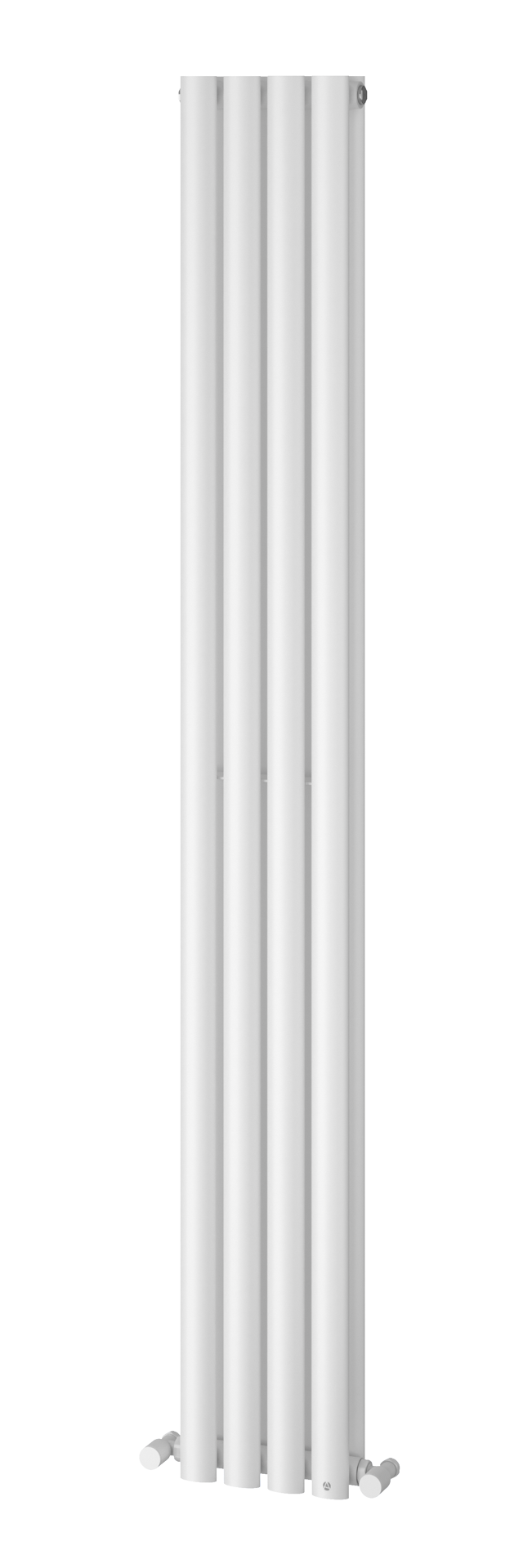 Aqualla Aveiro Radiator, 1800 x 240mm, Matt White
