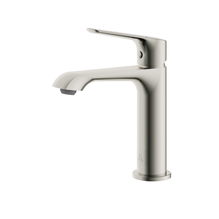 GS-ha-bm-bn Elodie Basin Mono Mixer, Brushed Nickel