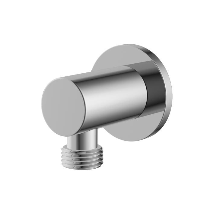Aqualla Round Wall Outlet Concealed Shower