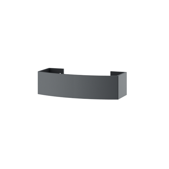 GS-ai-hr002an Altura Hanging Rail, 225 x 60 x 90mm, Anthracite