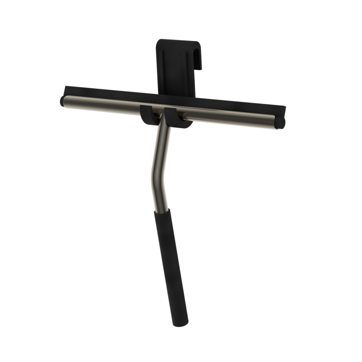GS-s-wb-gg Atlas Shower Wiper Blade, Gunmetal Grey