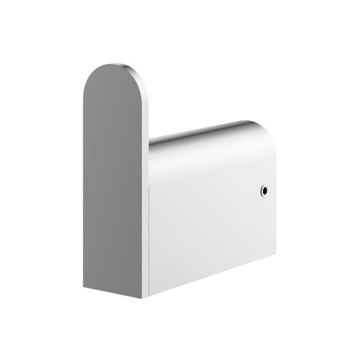 Aqualla Ashworth Wall Hook, Chrome