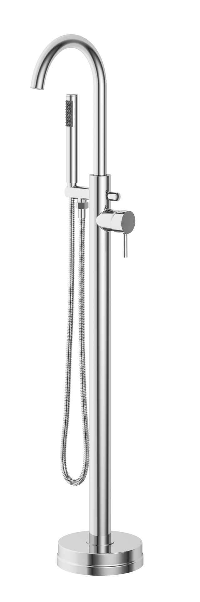 Aqualla Lucerne Freestanding Bath Filler, Chrome