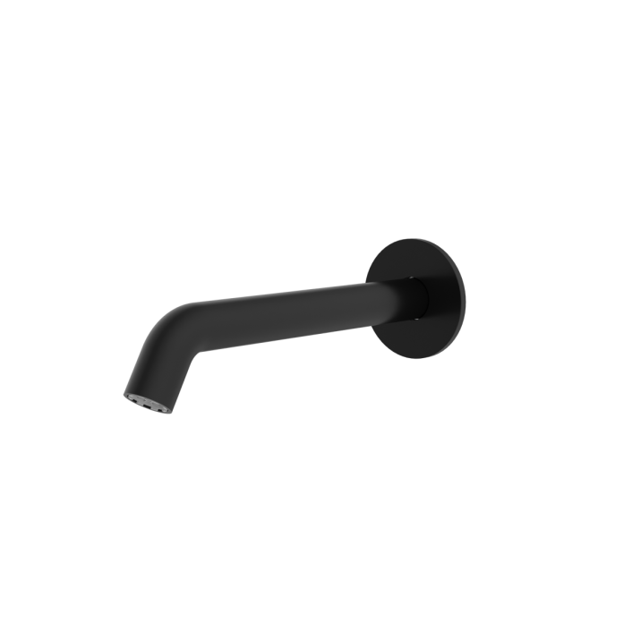 Aqualla Ferrum Bath Spout, Matt Black