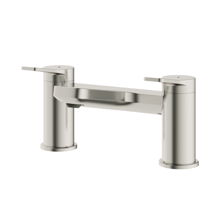 GS-av-bf-bn Axis Bath Filler, Brushed Nickel