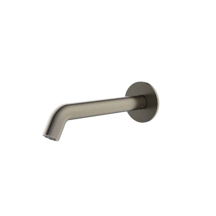 Aqualla Ferrum Bath Spout, Gunmetal Grey