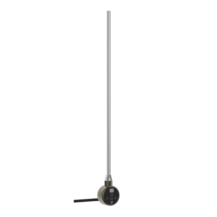 Aqualla Thermostatic Element, 600W, Gunmetal Grey