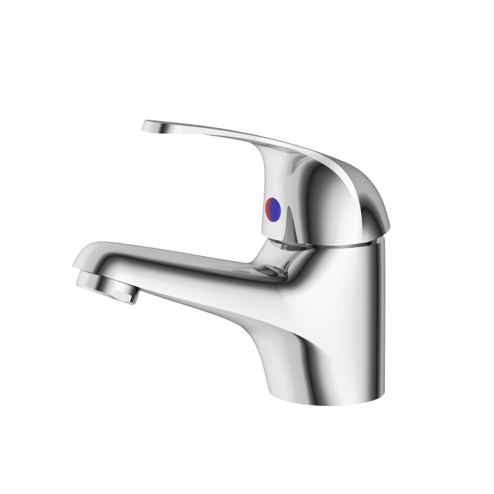 Aqualla Willow One Basin Mono, Chrome
