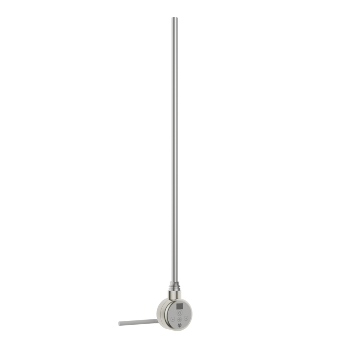 Aqualla Thermostatic Element, 600W, Brushed Nickel