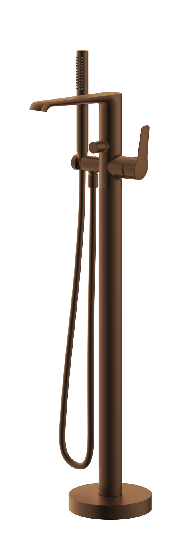 GS-ha-fsbsm-br Elodie Freestanding Bath Shower Mixer, Bronze