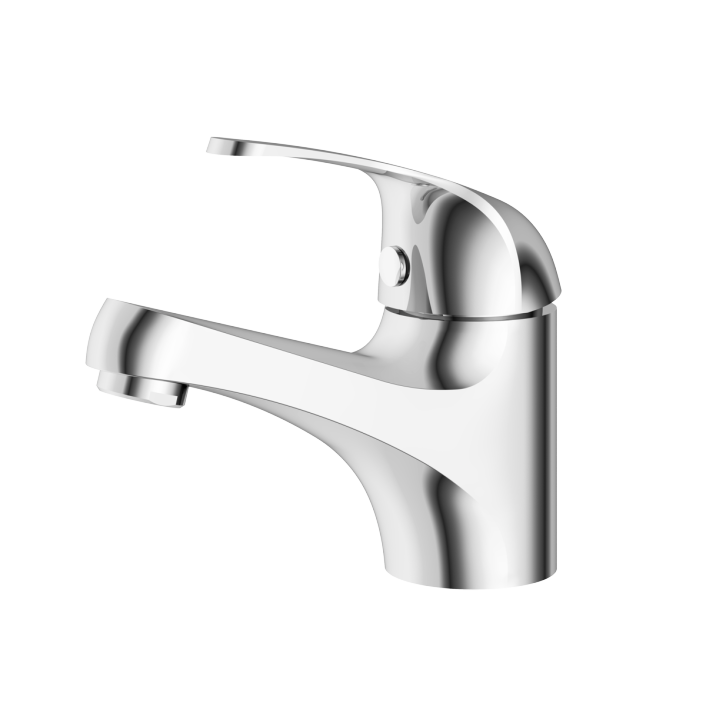 Aqualla Willow Basin Mono, Chrome