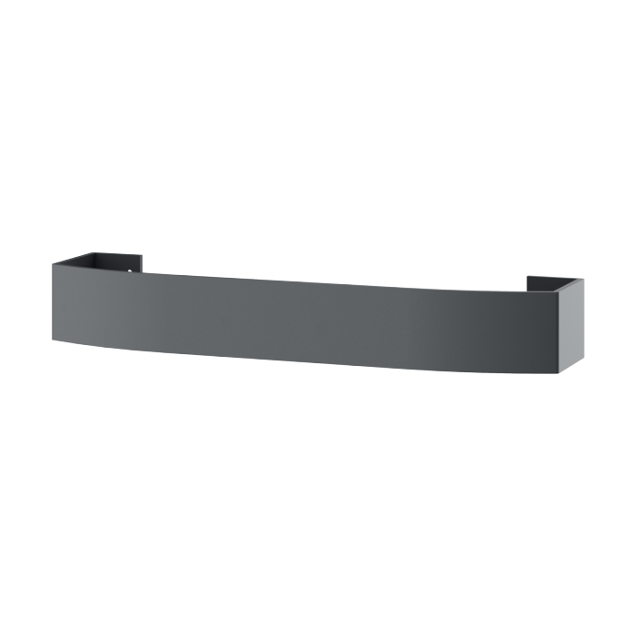 GS-ai-hr004an Altura Hanging Rail, 415 x 60 x 90mm, Anthracite