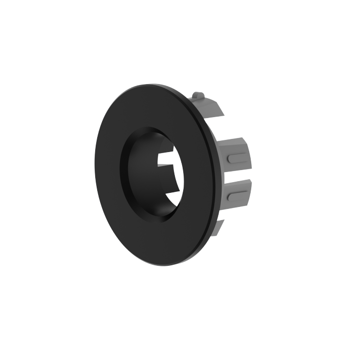 GS-ofc-bl Basin Overflow Cap, Matt Black