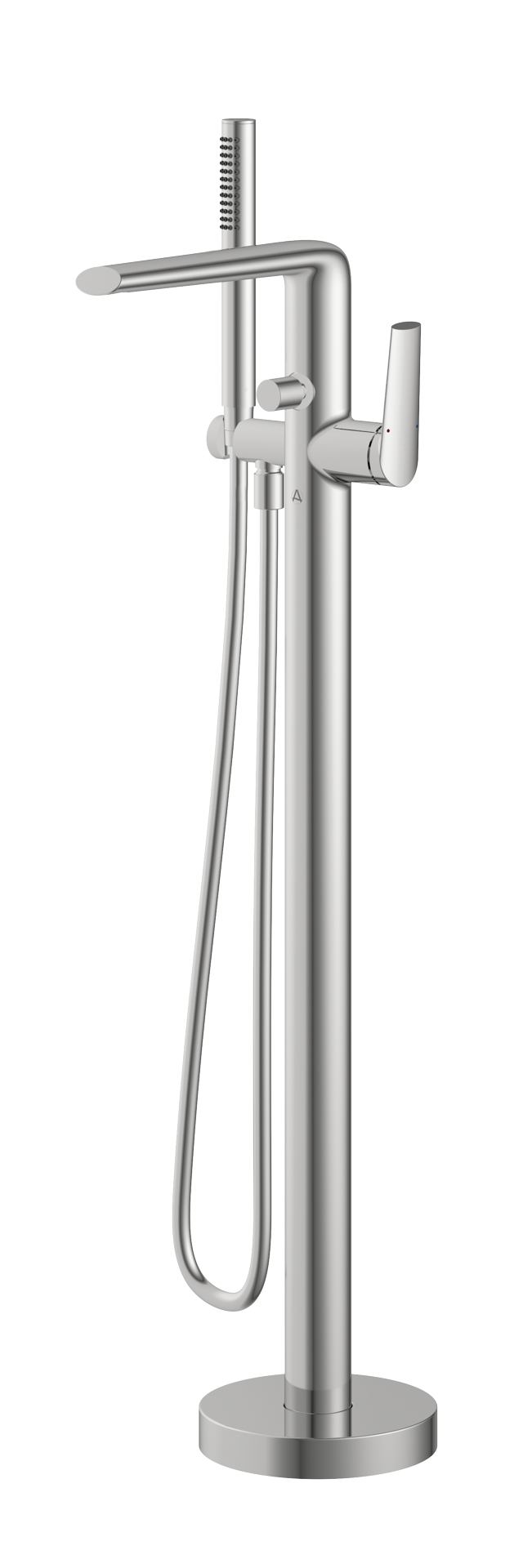 GS-ed-fsbsm Wren Freestanding Bath Shower Mixer, Chrome