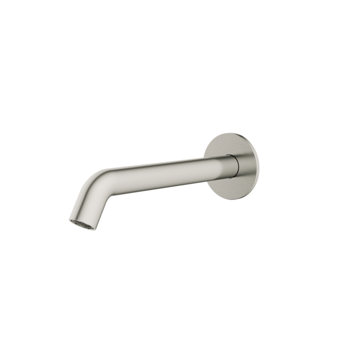 Aqualla Ferrum Bath Spout, Brushed Nickel