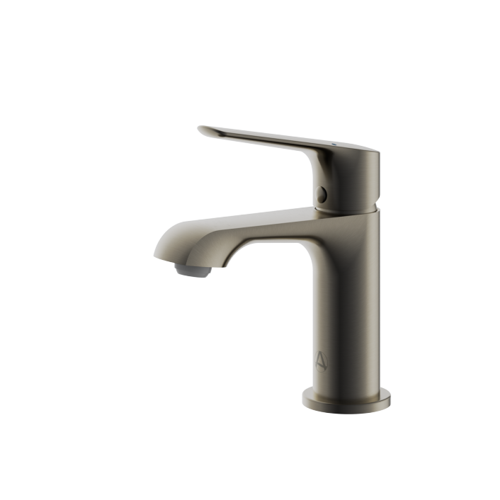 Aqualla Elodie Mini Basin Mono Mixer, Gunmetal Grey