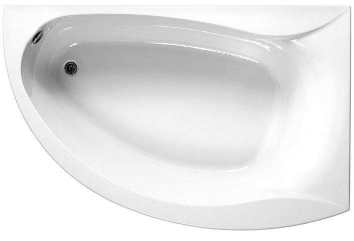 Carron Omega 1700 x 1000mm Left Hand Offset Corner Carronite Bath
