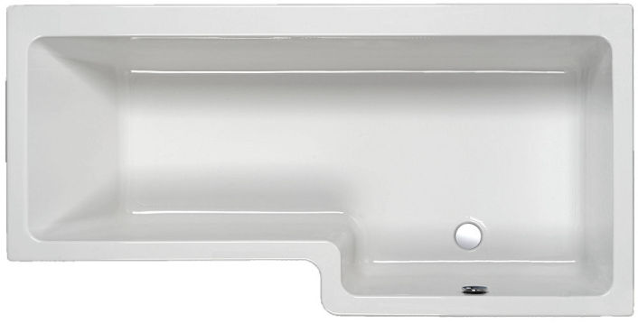 Carron Quantum Sbath 1500 Right Hand L-Shaped Bath