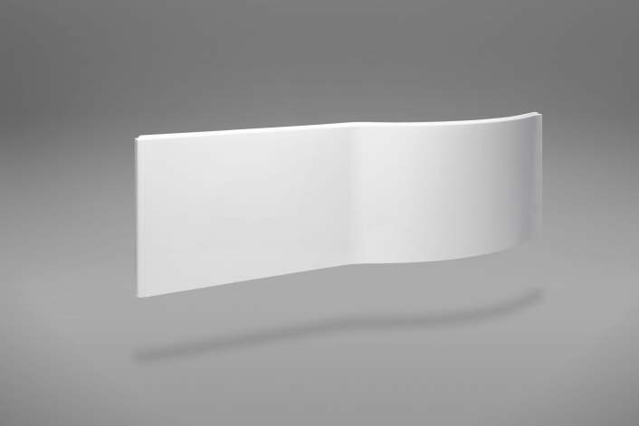 Carron Delta 1600 5mm Shower Bath Front Panel