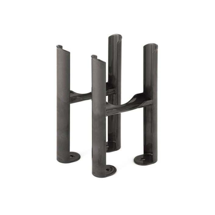 Scudo Foundry Column Radiator Insertable Feet, 3 Column, Pair — Raw Metal