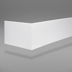 Carron L-shape Carronite Panel 1700 x 700mmx515