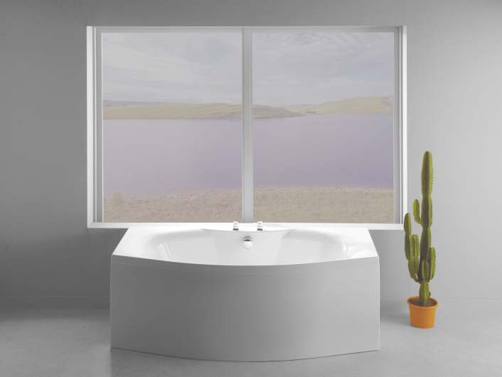 Carron Mistral 1800 x 700mm Rectangular Carronite Bath