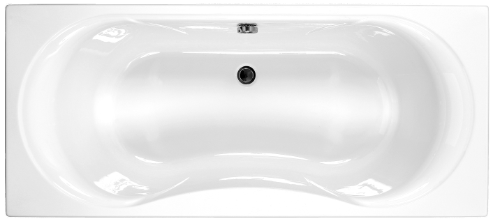Carron Arc 1800 x 800mm Double Ended Rectangular Bath