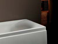 Carron Delta 1500 x 700mm Rectangular Carronite Bath