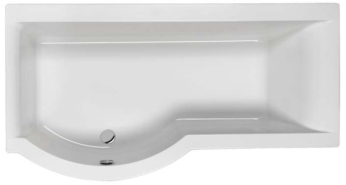 Carron Urban Sbath 1500 Left Hand P-Shaped Bath