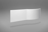 Carron Delta 1700 Carronite Shower Bath Front Panel