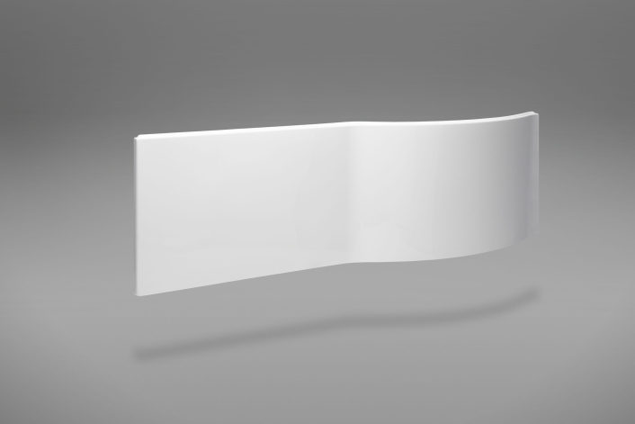 Carron Delta 1700 5mm Shower Bath Front Panel