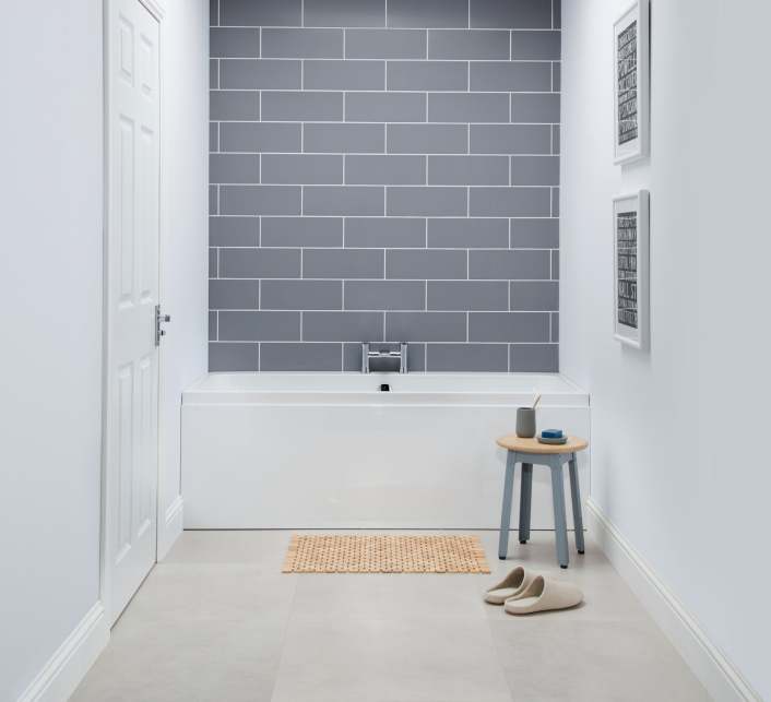 Carron Profile 1650 x 700mm Double Ended Rectangular Bath