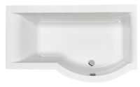 Carron Urban Sbath 1500 Right Hand P-Shaped Carronite Bath