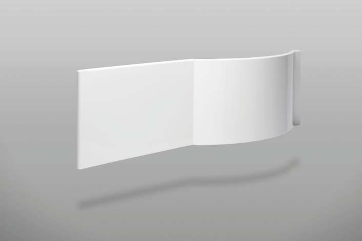 Carron Urban Sbath 1500 Carronite Front Panel (non L)
