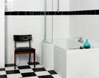 Carron Urban Sbath 1500 Right Hand P-Shaped Bath
