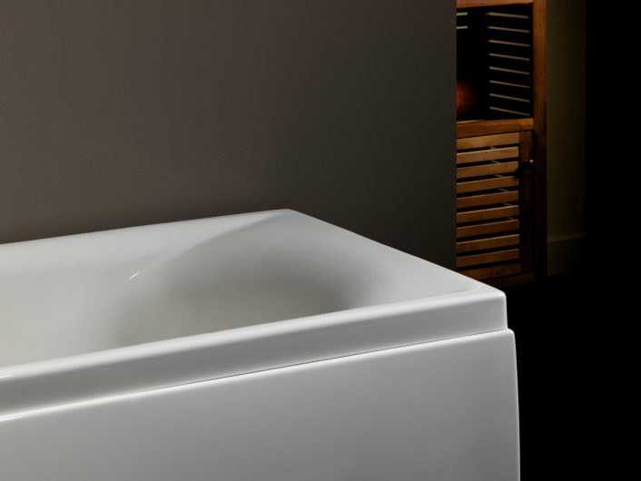 Carron Delta 1400 x 700mm Rectangular Bath