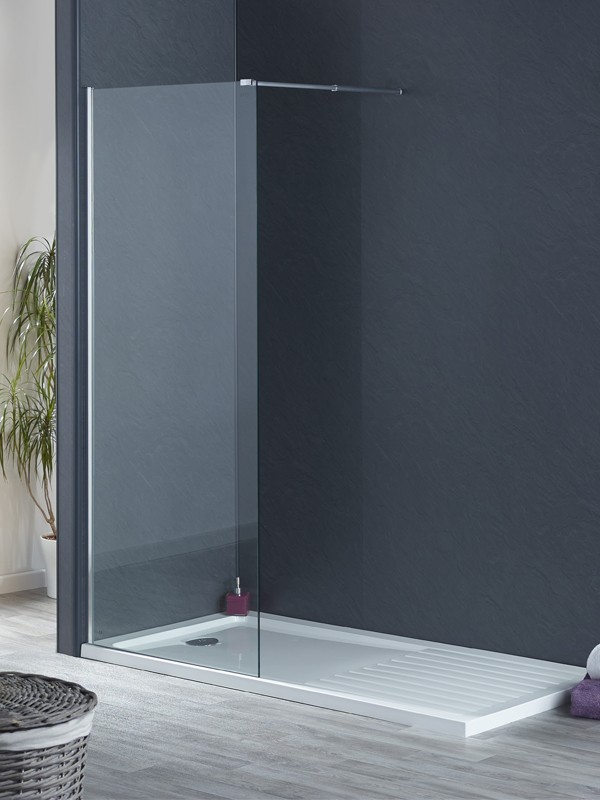 Carron Low Profile complete with Drying Area Tray 1700 x 800mm