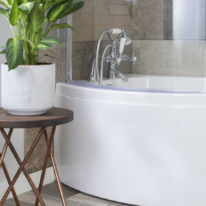 Carron Aspect Sbath 1700 Right Hand P-Shaped Bath