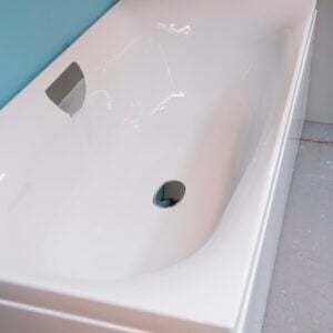 Carron Echelon DE 1800 x 800 Carronite Bath with Filler